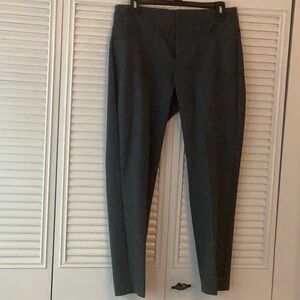 Elle dark gray ankle pant